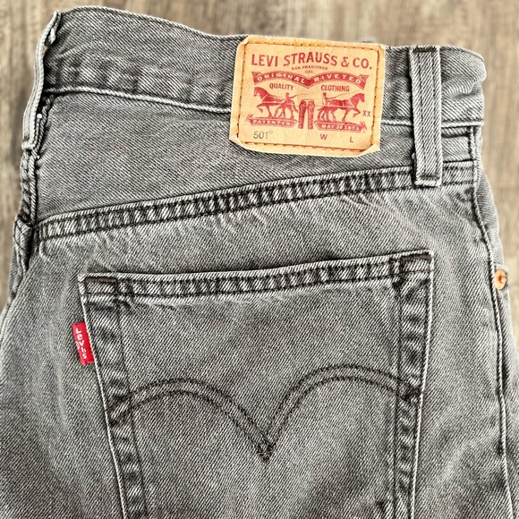 501® ORIGINAL CROPPED WOMEN'S JEANS - Picture 6 of 6